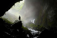 leave the cave