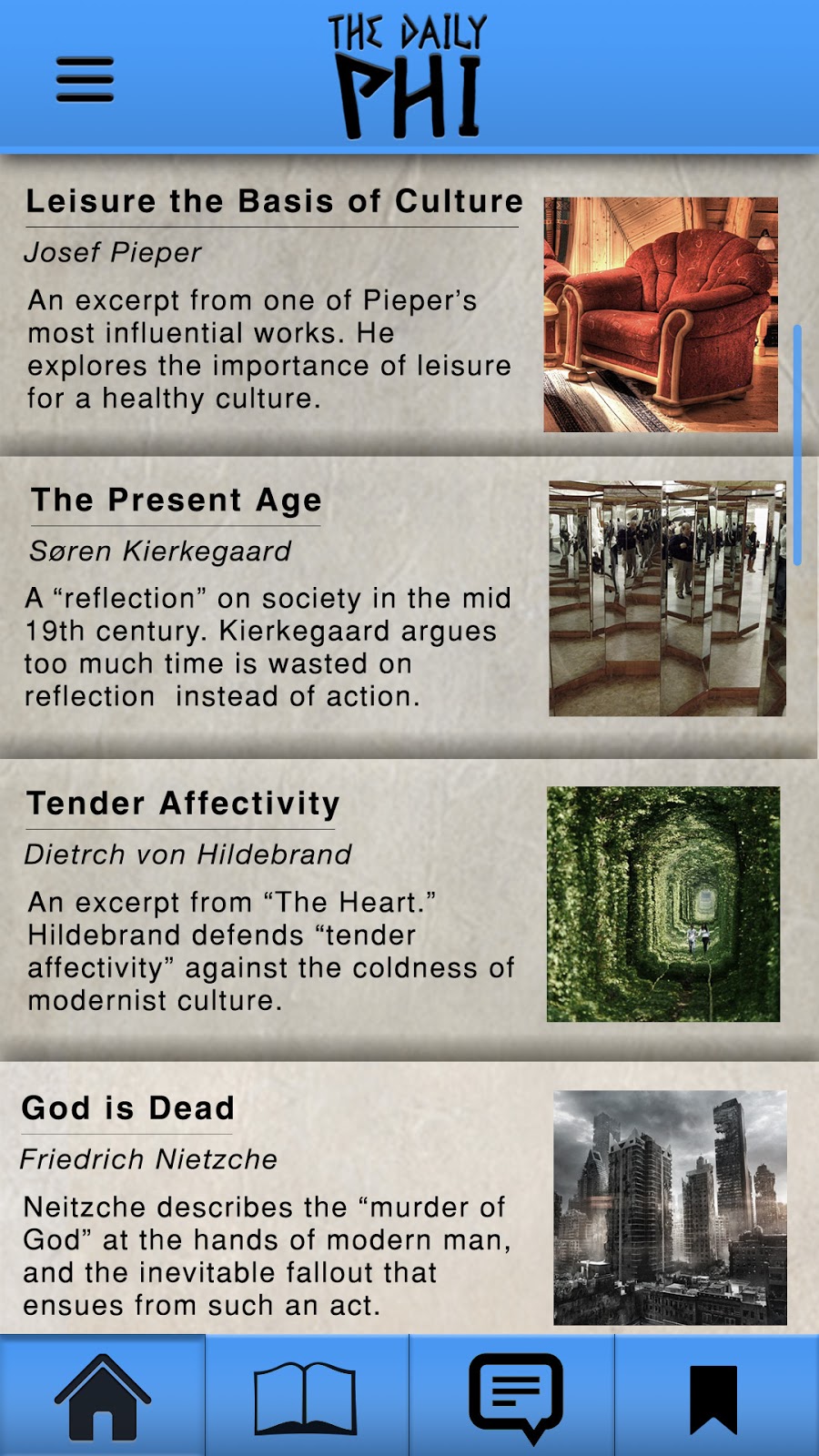 Homepage