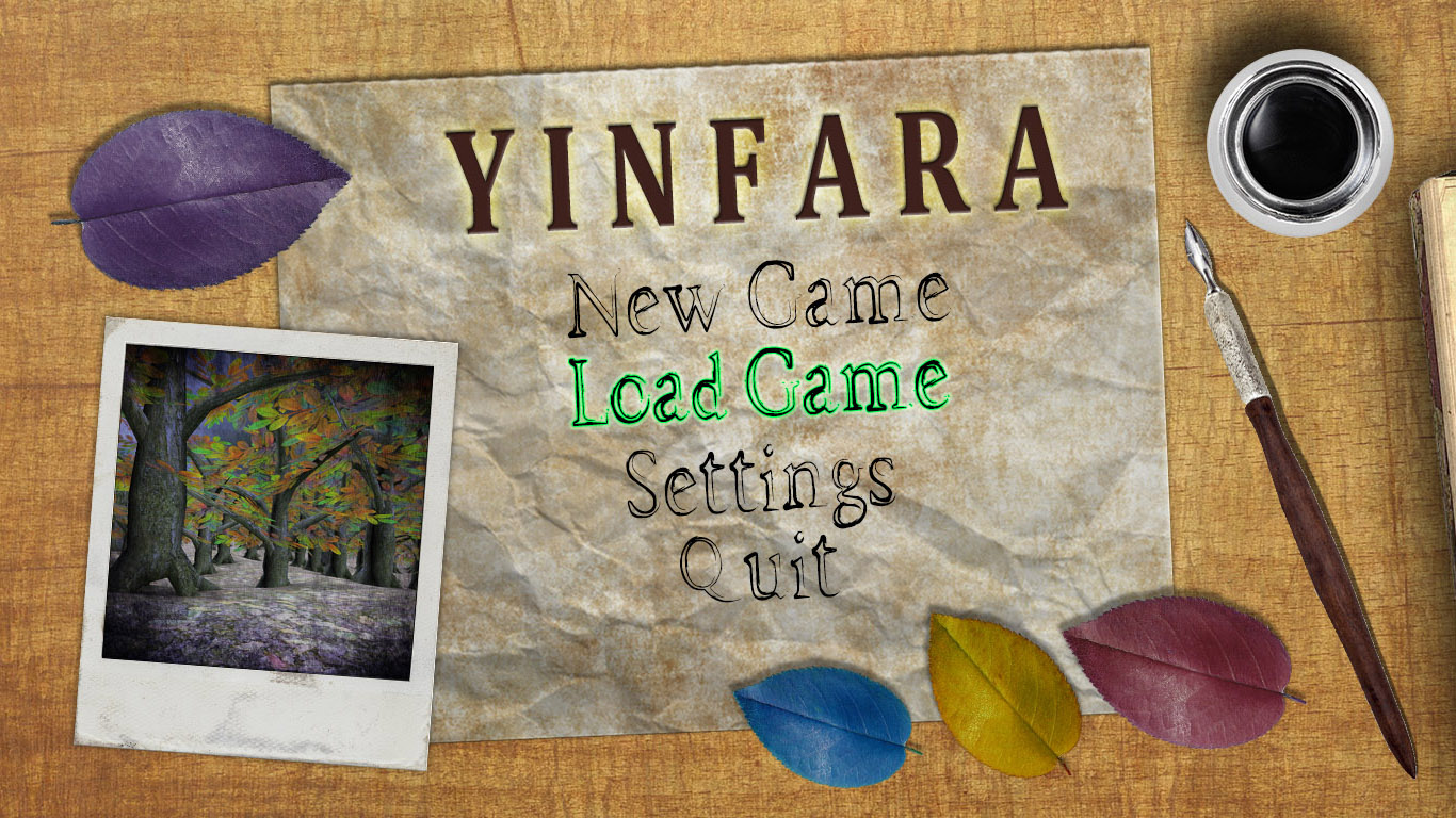 Main Menu
