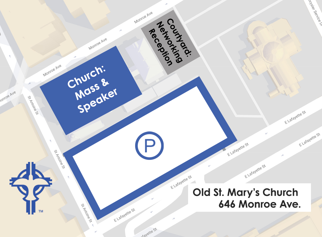 Old St. Mary Map