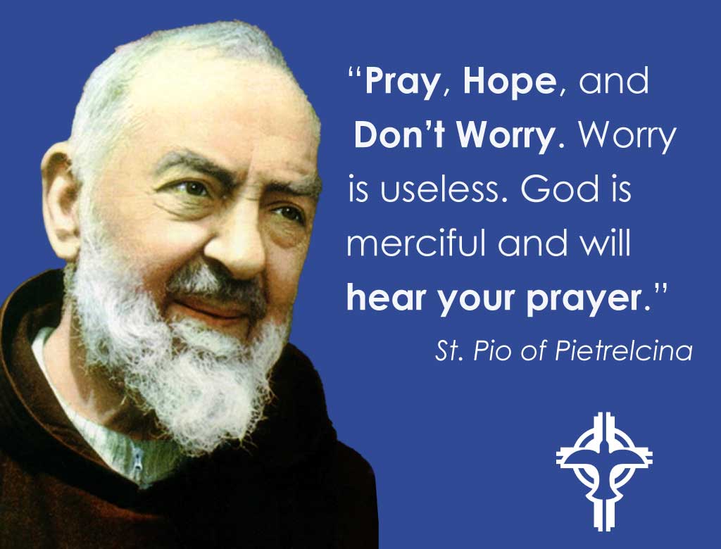 Padre Pio Quote