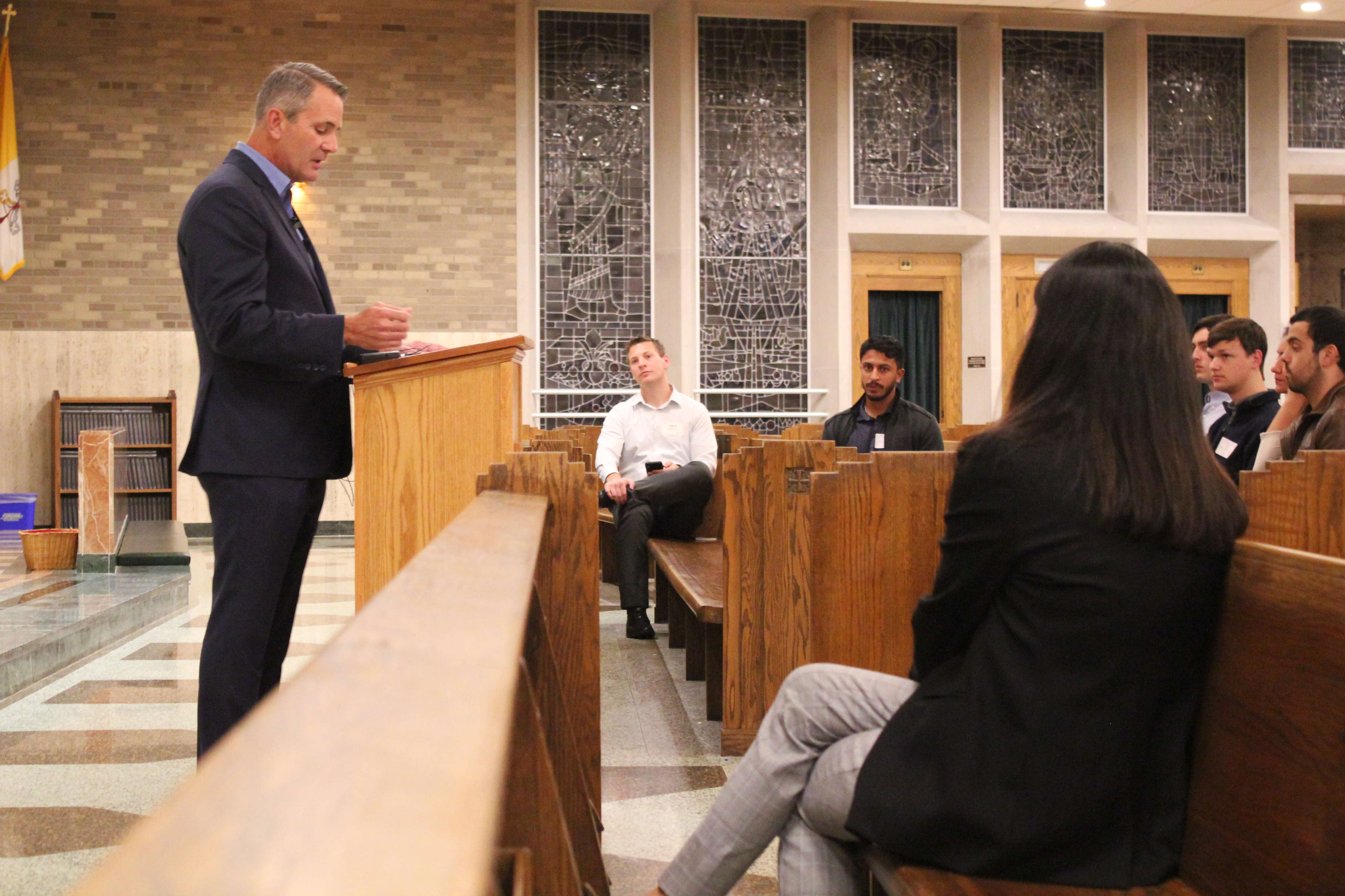 Ray Scott, CEO of Lear Corporation speaks to YCP