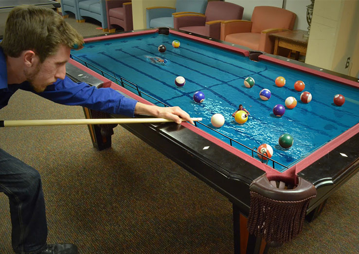 Playing Pool
